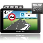 Gps camping - car snooper ventura cc2200
