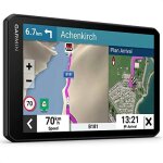 Gps pour camping - cars - garmin - campercam 795 - dash cam int�gr�e - info - trafic dab - noir