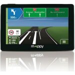 Gps mappy ulti s556 europe - bluetooth text - to - speech mise � jour � vie des cartes - 5 pouces