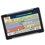 Gps navigation voiture camion 7 pouces - homyl - �cran tactile - 8 go - cartes gratuites - lecteur mp3 ...