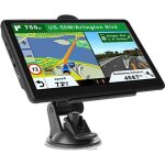 Gps navigation pour voiture camion - homyl - �cran tactile 7 pouces - 8 go - guidage vocal - carte europe ...