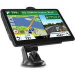Gps navigation pour voiture camion - homyl - �cran tactile 7 pouces - guidage vocal - carte mise australie ...