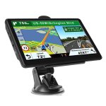 Gps navigation pour voiture camion - homyl - �cran tactile 7 pouces - guidage vocal - �tats - unis canada ...
