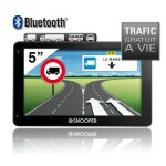 Gps poids lourd - snooper - truckmate pl5200 - cartes et trafic gratuits  vie - camra hd embarque
