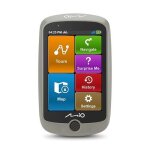 Gps de randonne mio cyclo discover - cran tactile 889 cm - carte europe - 8 go de stockage