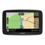 Gps tomtom go basic - grand �cran 6 po - mises � jour wi - fi - cartes deurope � vie - tomtom traffic ...