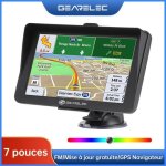 Gps voiture gearelec 7 pouce �cran tactile 8g 256m carte europe mises � jour gratuites