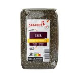 Graines de chia sachet de 400g sabarot Graines de chia sachet de 400g sabarot