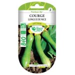Graines courge longue de nice bio les doigts verts