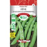 Graines fves daguadulce supersimonia bio les doigts verts 30g