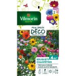 Graines de fleurs champtres - vilmorin - mlange de couleurs - fleurit longtemps