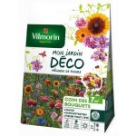 Graines de fleurs coin des bouquets - vilmorin - 7 m - coloris vifs - bouquets tout au long de lanne ...