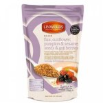 Graines de lin et baies de goji moulues