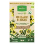 Graines de moutarde blanche bio boite de 375 grs -