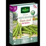 Graines de petits pois � rame � grain rond serpette guilloteaux - 10 m�tres -