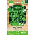 Graines - vilmorin - cresson de jardin - bio