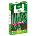 Graine - vilmorin - haricot nain vert contender + �chantillon oxinel 2