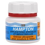 Graisse d�capante hampton - geb - pour soudure � l�tain - sp�ciale soudures industrielles - bo�te de ...