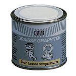 Graisse graphit�e pour vannes et engrenages - geb - 350 gr - facilite le d�montage