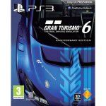 Jeu ps3 - gran turismo 6 - edition anniversaire - en trs bon tat - version franaise - support cd
