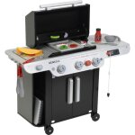 Grand barbecue weber genesis - klein - 9445 - bois fsc - avec accessoires - ds 3 ans
