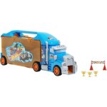 Grand camion de transport de vhicules miniatures - klein - 2474 - hot wheels avec accessoires - ds ...