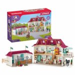 Grand centre questre de lakeside pour chevaux schleich coffret figurines schleich avec 192 lments ...