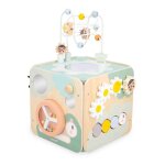 Grand cube multi - activit�s sweet cocoon - 11 activit�s pour enfant - jouet d�veil - en bois fsc - d�s ...