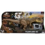 Grand dinosaure tyrannosaurus rex 54 cm - articul� et sonore - jurassic world - dino escape furie supreme ...