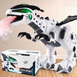 Jouet dinosaure mécanique - non spécifié - robot miniature - spray brume - 6 ans et plus - blanc Jouet dinosaure mécanique - non spécifié - robot miniature - spray brume - 6 ans et plus - blanc