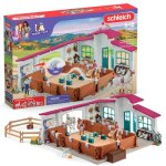 Grand mange equestre coffret figurine et accessoires schleich 42639 horse club pour enfant ds 5 ans ...
