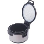 Grand multicuiseur lectrique 19l - multicuiseur  vapeur - grande capacit - pour garder au chaud le ...