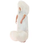 Grand oiseau blanc costume gonflable dguisements de halloween nol costumes vtements de fte pour adulte ...