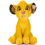 Grand peluche : simba roi lion 53 cm avec sons - doudou xl licence enfant - animaux savanes - disney Grand peluche : simba roi lion 53 cm avec sons - doudou xl licence enfant - animaux savanes - disney