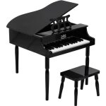 Grand piano  queue noir 30 touches