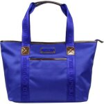 Sac cabas - ted lapidus - tonic tl ny4010 - toile - bleu - porté épaule Sac cabas - ted lapidus - tonic tl ny4010 - toile - bleu - porté épaule