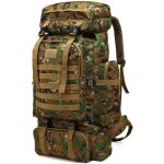 Sac  dos de randonne 80l - pzcc - militaire - tanche - camouflage - mixte
