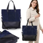 Grand sac � main shopper pour femme sac � main spacieux pour le travail avec une longue bandouli�re