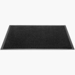 Tapis paillasson - lifetime - 80x120 cm - antidrapant - absorbant - moderne