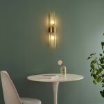 Grande applique art d�co pampilles en cristal - dania