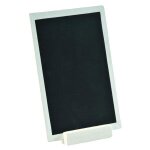 Grande ardoise blanc 10 x 15 cm blanc