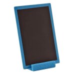 Grande ardoise turquoise 10 x 15 cm bleu turquoise ciel