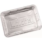 Grandes barquettes en aluminium weber - modle xl - 5 pices