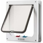 Chati�re - yyv - grande - 4 positions - �tanche - blanc - rectangulaire