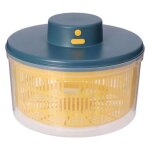 Grande essoreuse à salade électrique pratique rechargeable séchage rapide ménage lavage stockage déshydrateur ... Grande essoreuse à salade électrique pratique rechargeable séchage rapide ménage lavage stockage déshydrateur ...