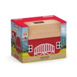 Grande ferme en bois schleich 42602 farm world set avec maison 6 cl�tures et accessoires jouet de ferme ...