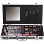 Grande mallette de maquillage noir de star pour enfant : 60 pieces - 34. 5x18x7cm (lxlxh) - casuelle ...