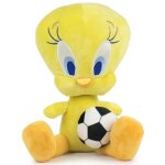 Grande peluche canari titi 30 cm - pour looney tunes jaune - cartoon grosminet - set doudou enfant et ... Grande peluche canari titi 30 cm - pour looney tunes jaune - cartoon grosminet - set doudou enfant et ...