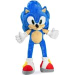 Grande peluche pour sonic hrisson bleu super sonic 80 cm xl - set doudou gant enfant dessin anime et ...