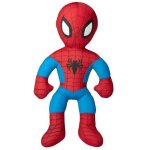 Grande peluche spiderman avec son 38 cm - doudou classique enfant - set spider - man et 1 carte offerte ...